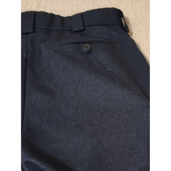 Blauer 8655 Tactical Cargo Pants Dark Navy Blue Mens 36 Reg Uniform Trousers 15 - Picture 9 of 10